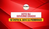 Governo Draghi, M5S: voto su piattaforma Rousseau il 10 e 11 febbraio