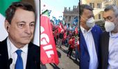 Manovra, sciopero Cgil e Uil il 16 dicembre. Draghi: “Incomprensibile”
