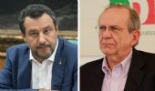 Banca Mps, Salvini chiede le dimissioni di Padoan da Unicredit