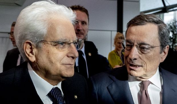 Draghi e Mattarella scelgono i ministri come da art. 92 della Carta