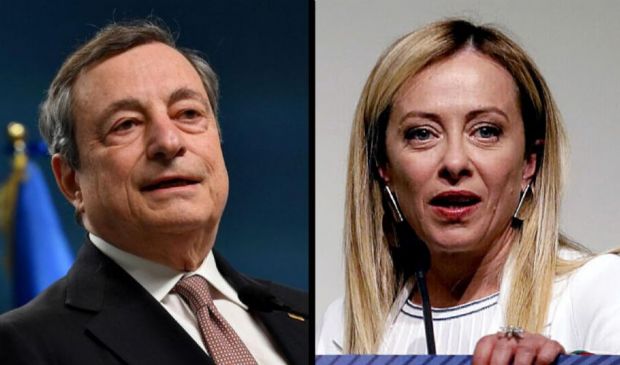 Governo, botta e risposta tra Draghi e Meloni. Tensione sul Pnrr