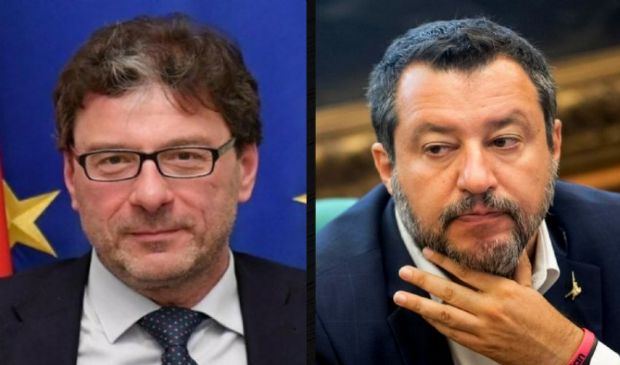 La politica della Lega: se Giorgetti non ne può più di Salvini
