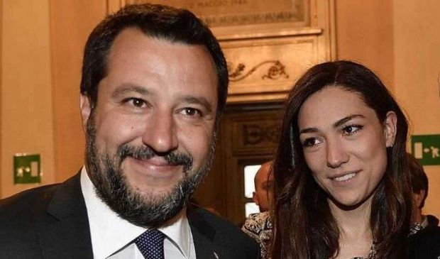 Matteo Salvini: Francesca Verdini, ex moglie ed ex fidanzata