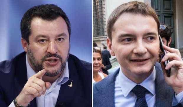 Morisi, Salvini: “Schifezza mediatica. Luca è una gran brava persona”