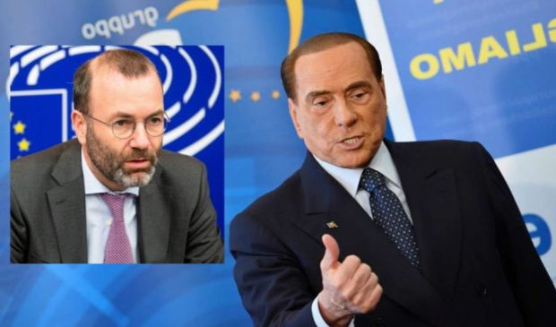 Il Ppe ufficializza lo strappo con Berlusconi ma non con Forza Italia