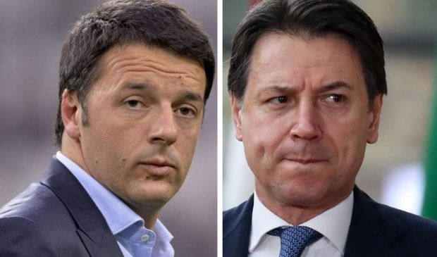 Conte aspetta segnali da Renzi e Renzi aspetta segnali da Conte