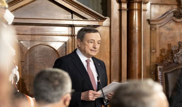 Draghi: “Da Putin violazione inaccettabile della sovranità ucraina”