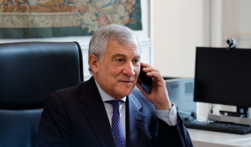 Ucraina, Tajani: “Nessuna frenata su scudo anti-aereo e invio armi”