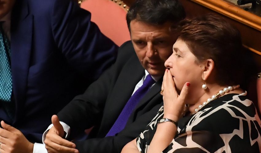 Verifica di governo, faccia a faccia lampo tra Conte e Renzi