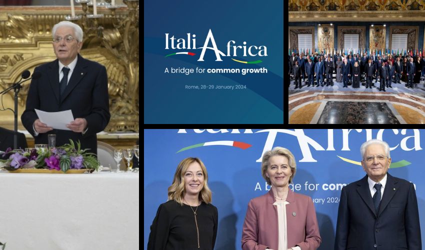 Piano Mattei, Roma ospita oggi al Senato il vertice Italia-Africa