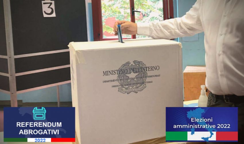 L’Italia tra referendum e amministrative: orari, dove e come si vota
