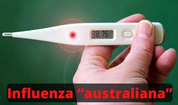 Arriva l’influenza “australiana”: virus in anticipo di sei mesi