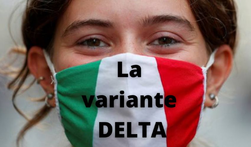 Variante Delta, Financial Times: l’Italia è la 5° posto per contagi