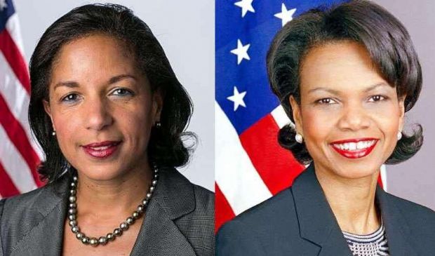 Rice&Rice, la corsa parallela di Susan e Condoleezza alla Casa Bianca