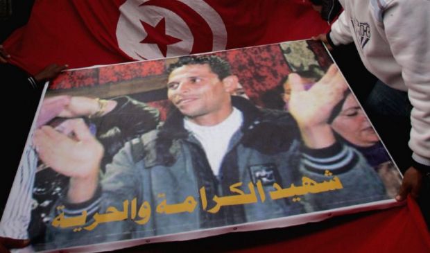 Mohamed Bouazizi, il fruttivendolo tunisino delle primavere arabe