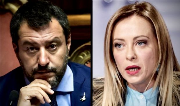 Salvini e Meloni: i due leader che restano su strade diverse