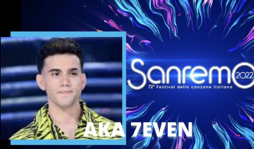 Aka7even: età, chi è e biografia, vero nome, canzone di Sanremo 2022