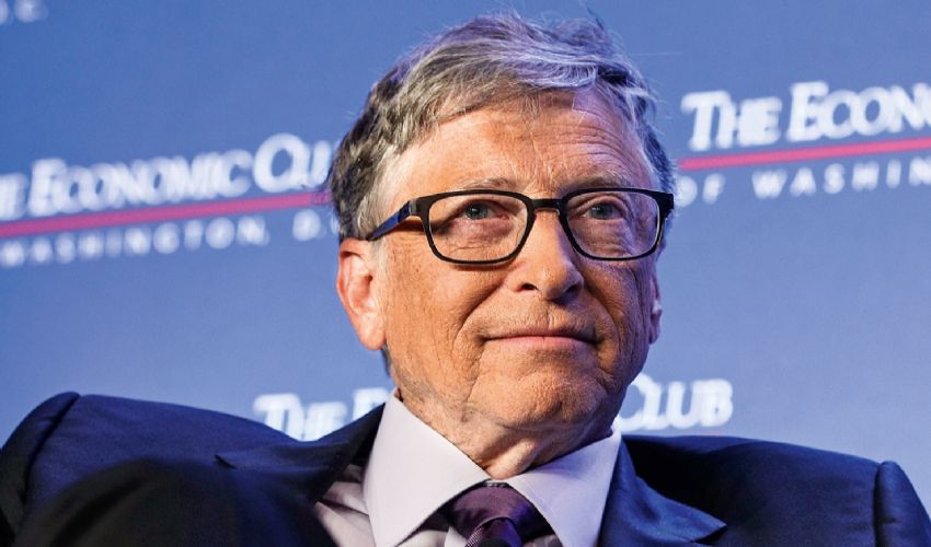 Bill Gates ospite da Fabio Fazio domenica a “Che Tempo che fa”