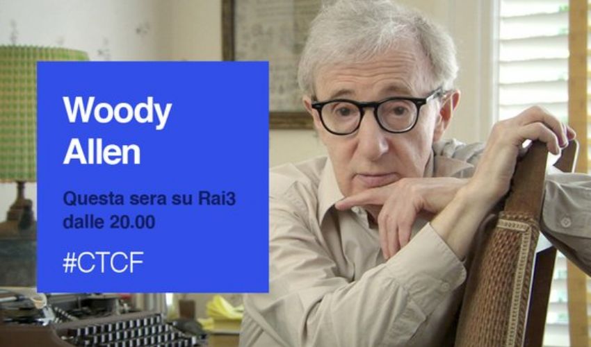 Che Tempo Che Fa, Woody Allen stasera da Fabio Fazio. Tutti gli ospiti