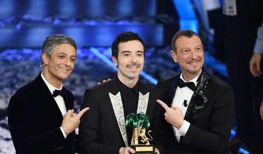 Diodato: età fidanzata, chi è vincitore Sanremo 2020 classifica finale