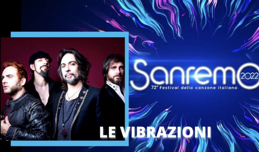 Le Vibrazioni a Sanremo 2022: età, chi sono, biografia e vita privata