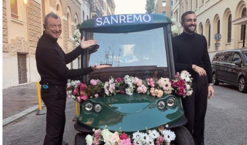 Mengoni a Sanremo 2024: super ospite alla prima serata e co-conduttore