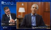 Che tempo che fa, Obama: la vita alla Casa Bianca? “Non è come sembra”