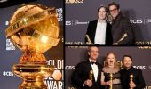 Golden Globe 2024, dominano “Oppenheimer” e la serie tv “Succession”