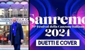 Sanremo 2024, duetti e cover: i 30 cantanti, gli ospiti e le canzoni