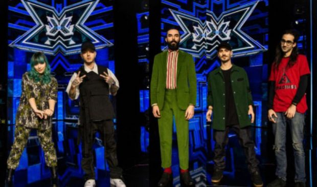 Finalisti X Factor: Blind Casadilego NAIP e Little Pieces of Marmelade