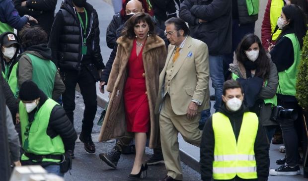 Lady Gaga a Roma, il quartiere Talenti è il set di “House of Gucci”