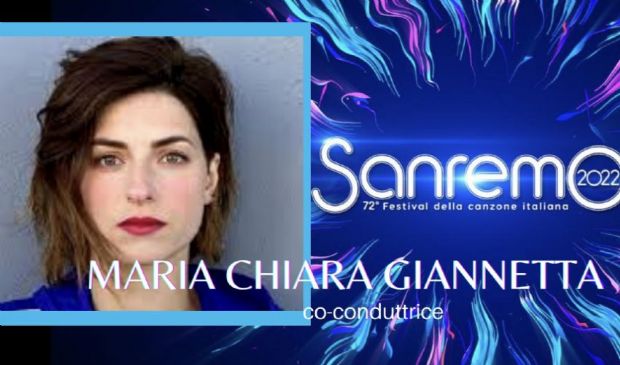 Maria Chiara Giannetta: età e vita privata conduttrice Sanremo 2022