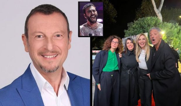 Sanremo 2024: Amadeus svela tutto: nomi co-conduttrici e Fiorello