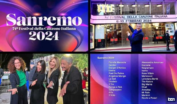 Sanremo 2024: quando inizia, nomi cantanti, ospiti e co-conduttori