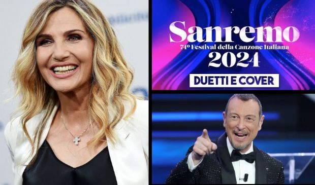 Sanremo 2024, serata cover e duetti: c’è Lorella Cuccarini. Gli ospiti