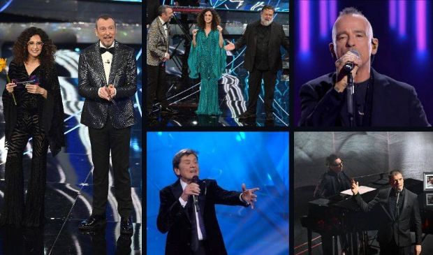 Sanremo 2024, terza serata: Mannino show, Morandi e Crowe fanno il bis
