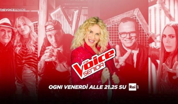 The Voice Senior: giudici, terza puntata Blind Auditions, Rai 1