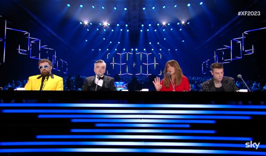 X Factor 2023 terzo live con Colapesce Dimartino. Streaming e replica