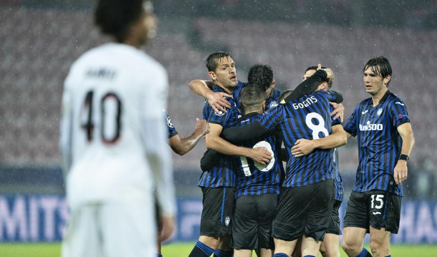 Champions league: riscatto per l'Atalanta, Inter che succede?