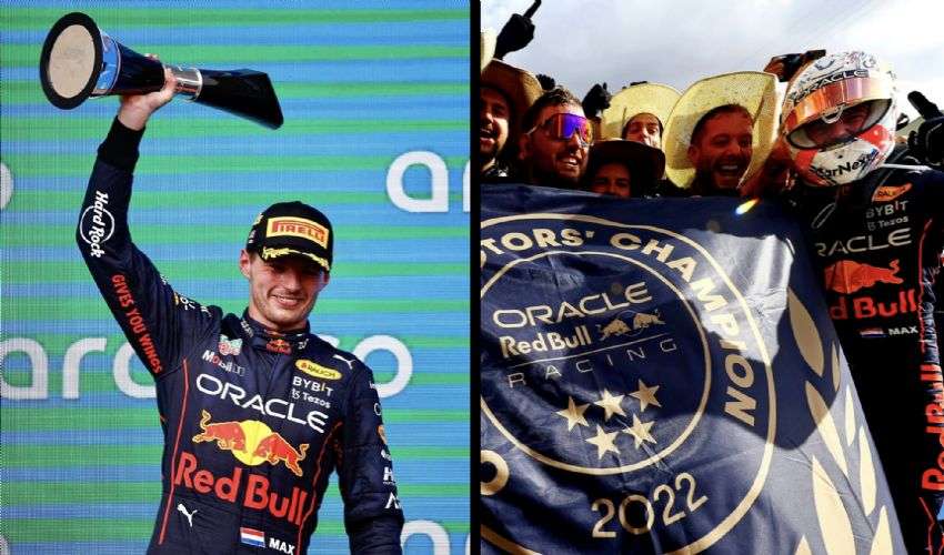 Max Verstappen colpisce ancora, Red Bull vince il titolo costruttori