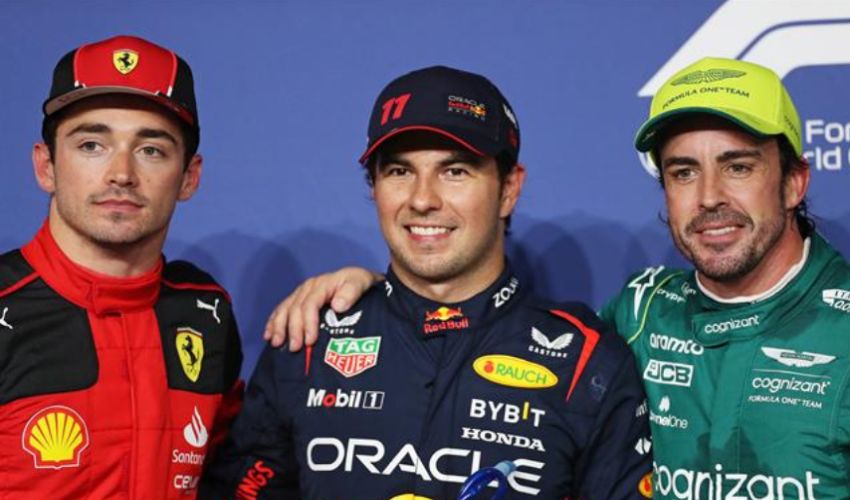 Ancora strapotere Red Bull, Perez primo e Verstappen al secondo posto