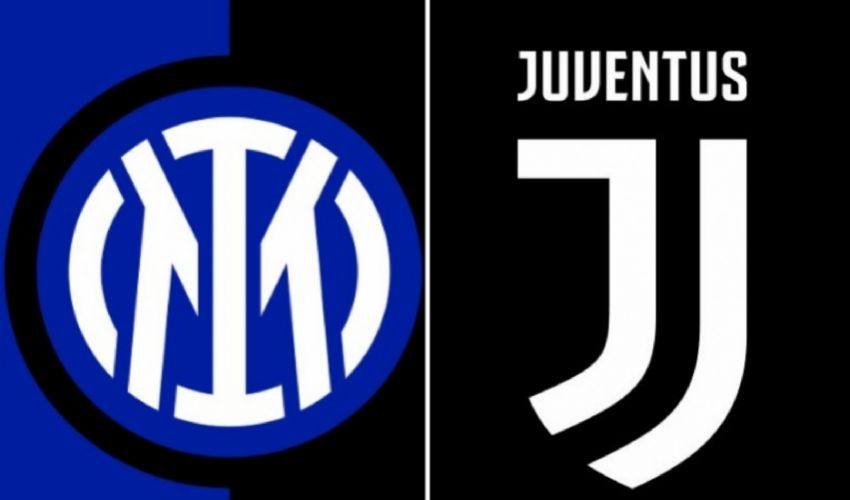 Inter e Juventus, due grandi squadre che oggi hanno destini rovesciati