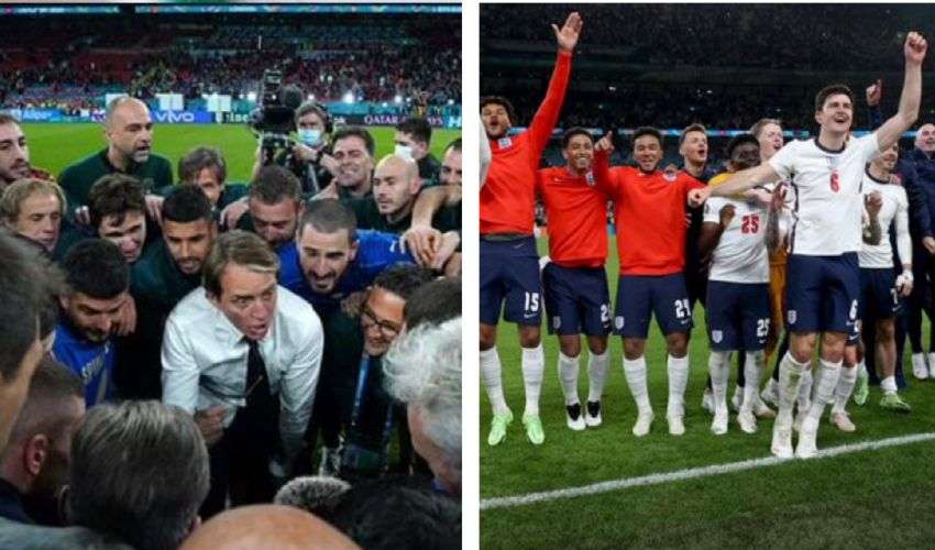 Italia-Inghilterra preparano la finale affidandosi ai propri titolari
