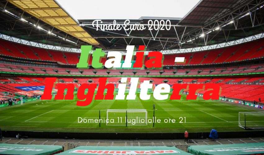 Inghilterra-Italia: orario, dove vederla, formazioni finale Euro 2020