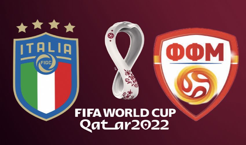 Qualificazioni Mondiali 2022 in Qatar: Italia-Macedonia del Nord