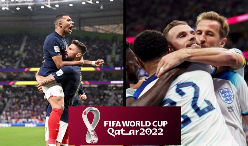 Obiettivo semifinale: come arrivano Francia e Inghilterra ai quarti