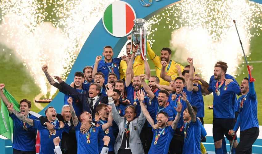 L’Italia campione d’Europa, un simbolo per la ripresa del Paese