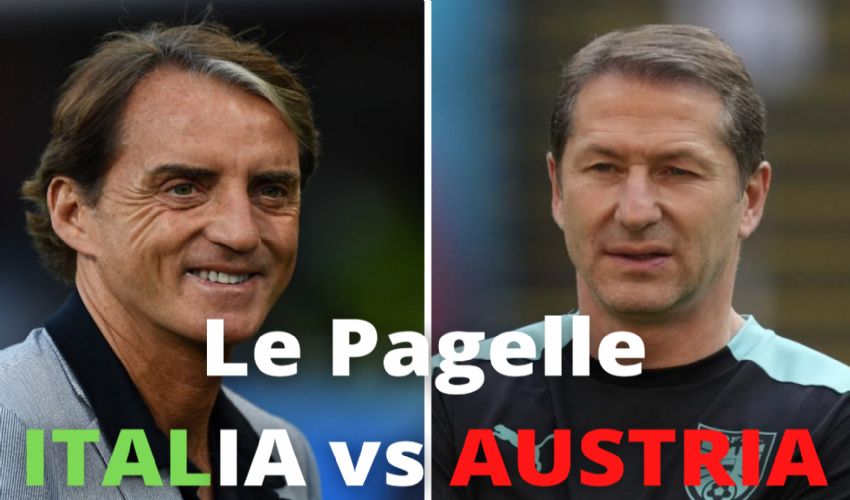 Euro 2020, l’Italia soffre l’Austria ma vince con Chiesa e Pessina