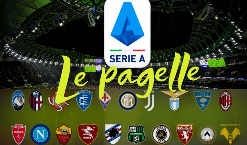 Pagelle 12^ giornata Serie A: Milan e Lazio da 5. Juve 8 e Napoli da 9