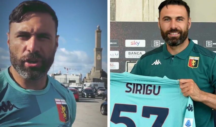 Sirigu sceglie il Genoa per restare in nazionale anche per i Mondiali